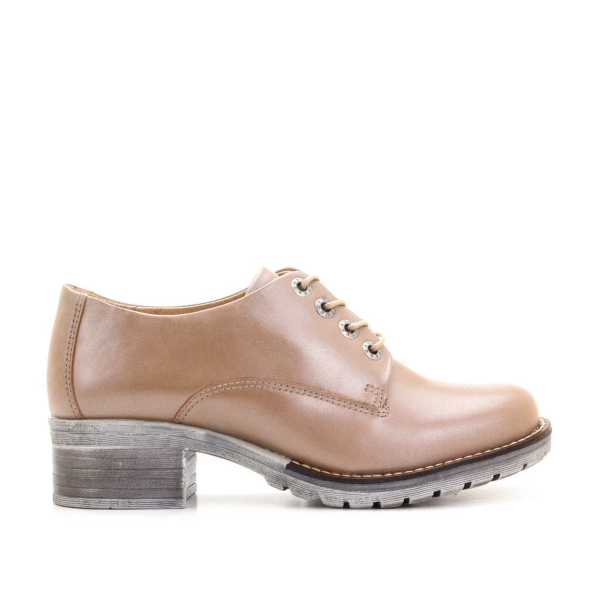 Dromedaris Kaley Lace-Up Leather Shoes