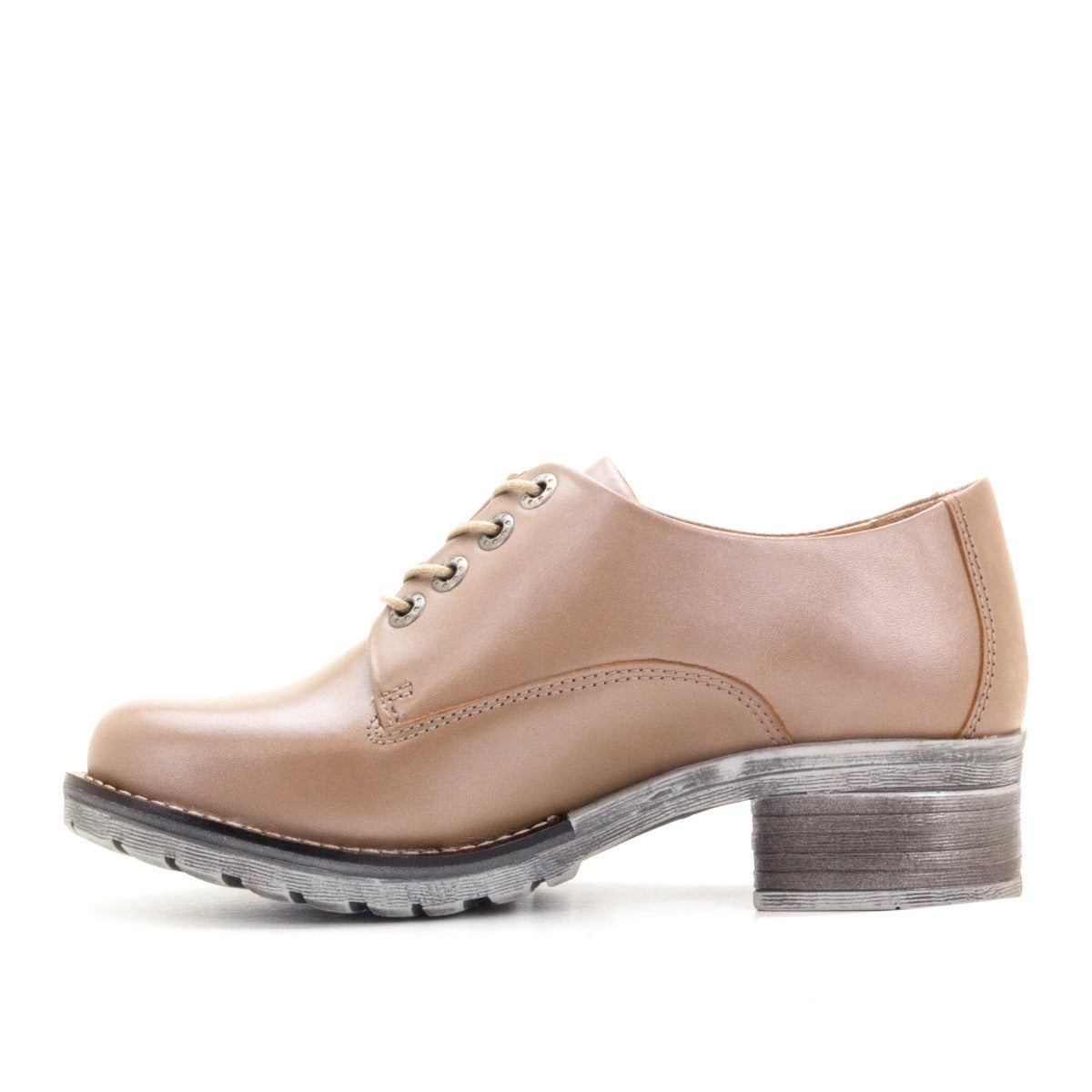 Dromedaris Kaley Lace-Up Leather Shoes