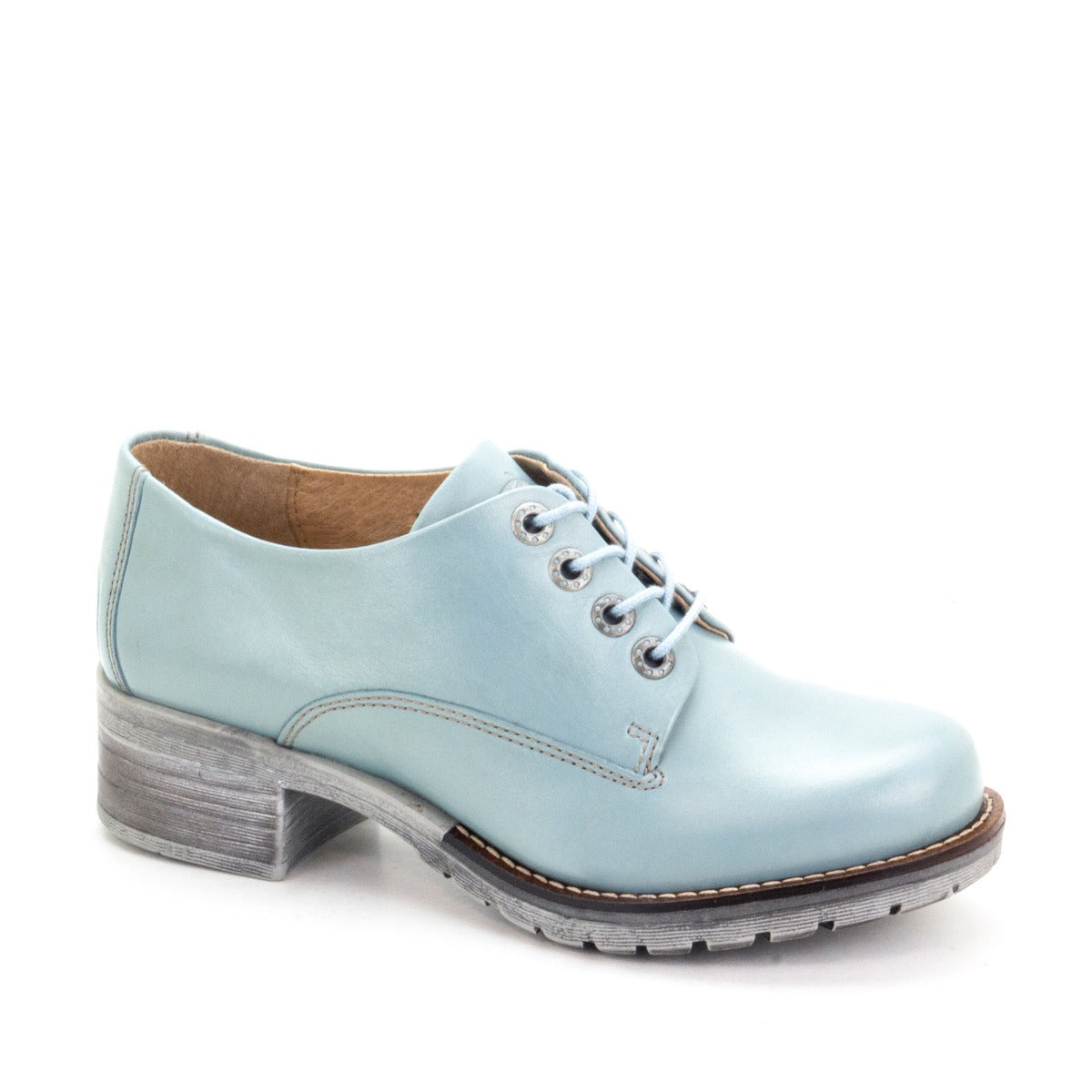 Dromedaris Kaley Lace-Up Leather Shoes