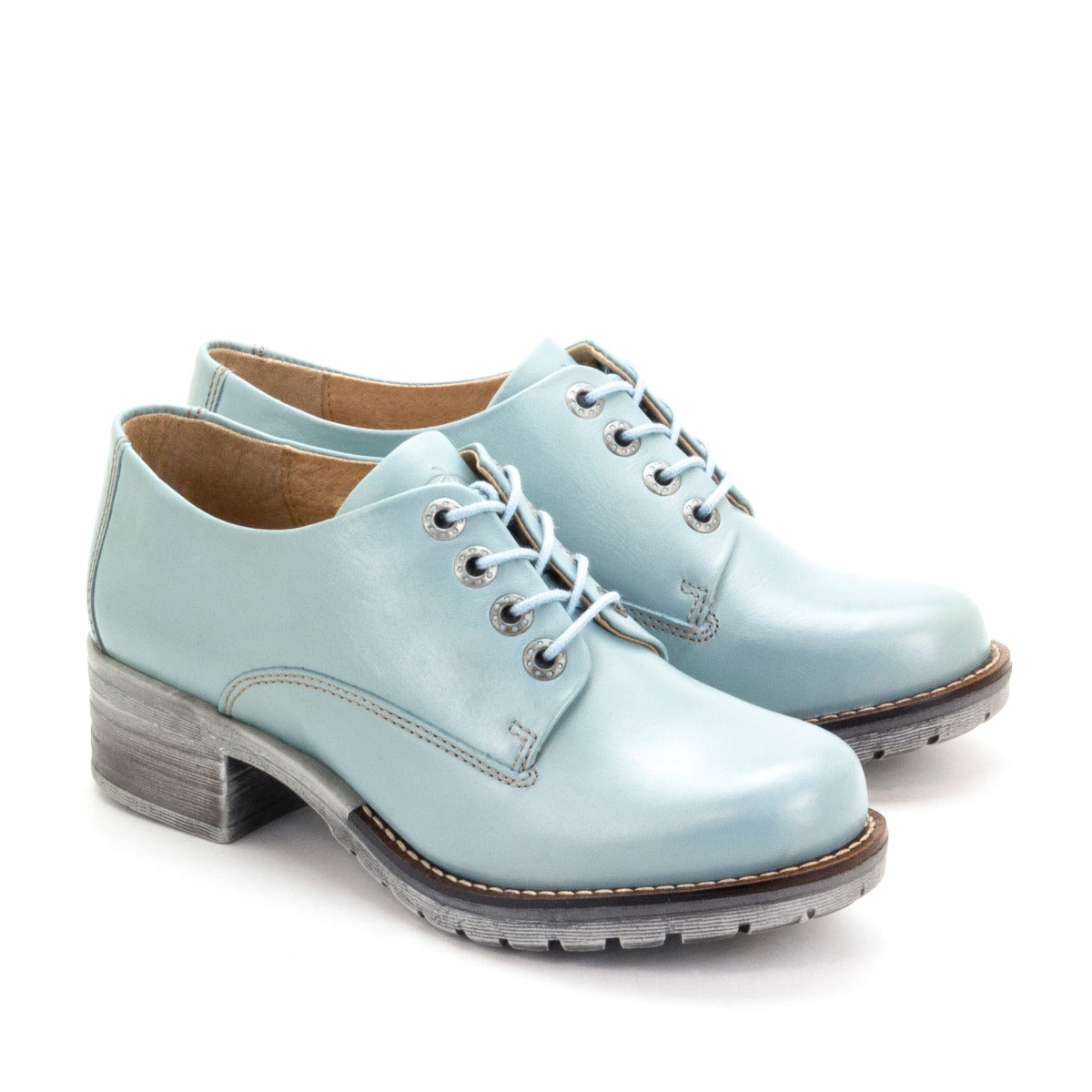 Dromedaris Kaley Lace-Up Leather Shoes