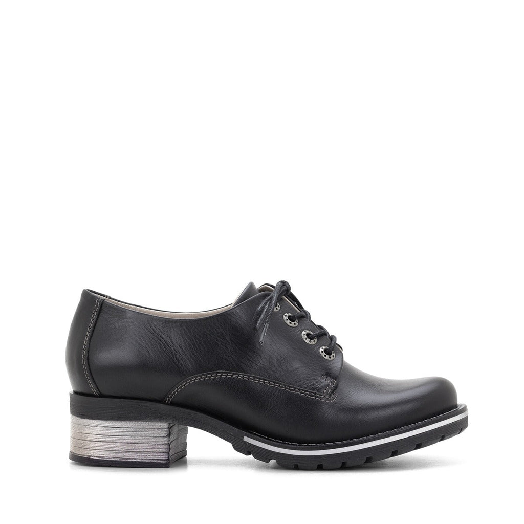 Dromedaris Kaley Lace-Up Leather Shoes