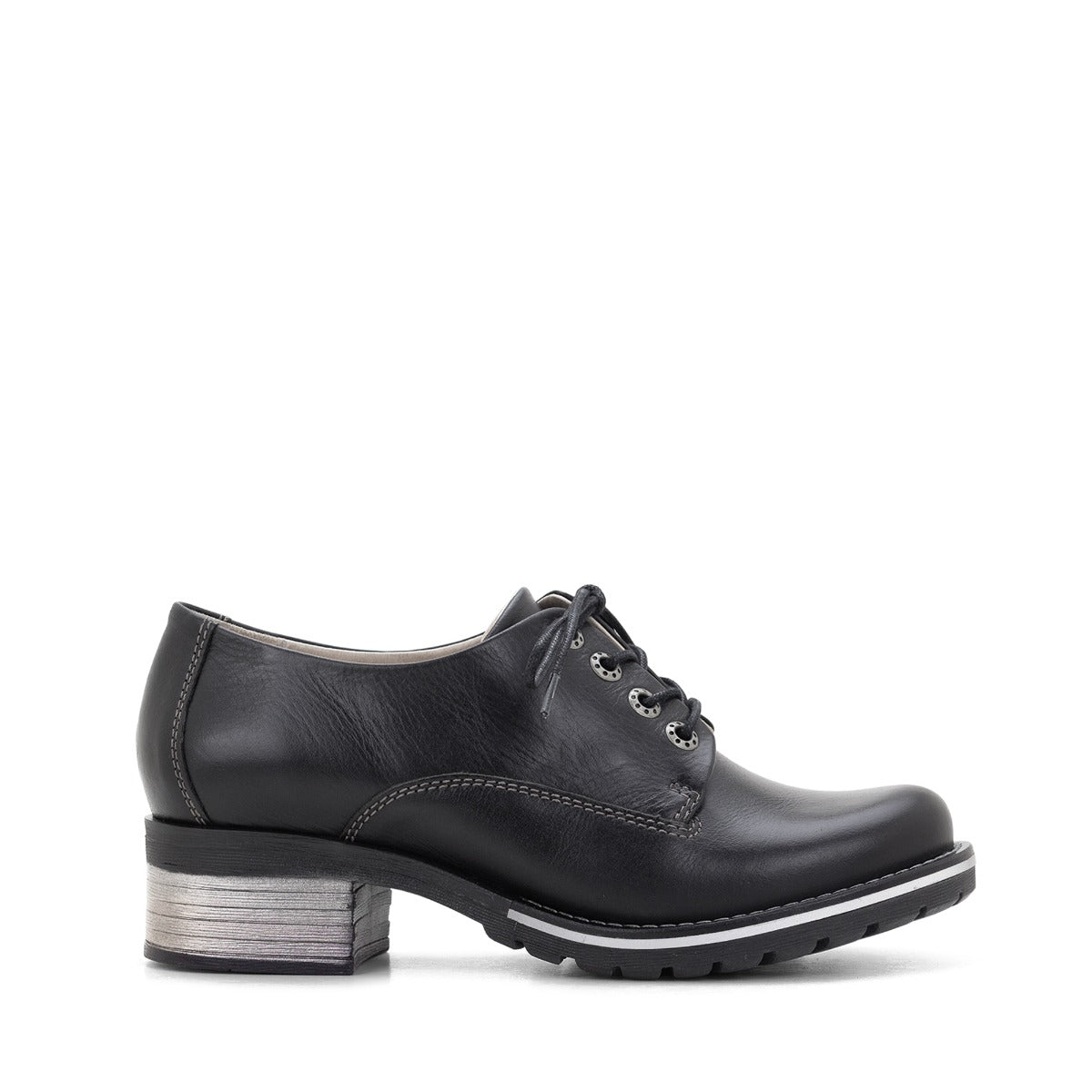 Dromedaris Kaley Lace-Up Leather Shoes