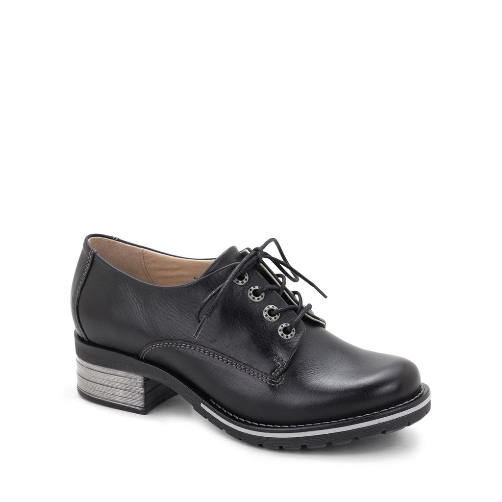 Dromedaris Kaley Lace-Up Leather Shoes
