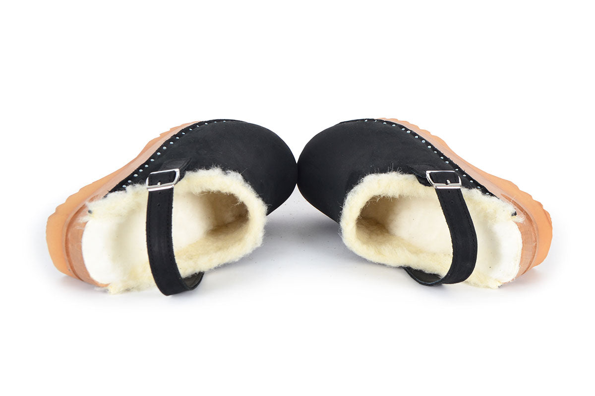 Troentorp Kandinsky Black Nubuck