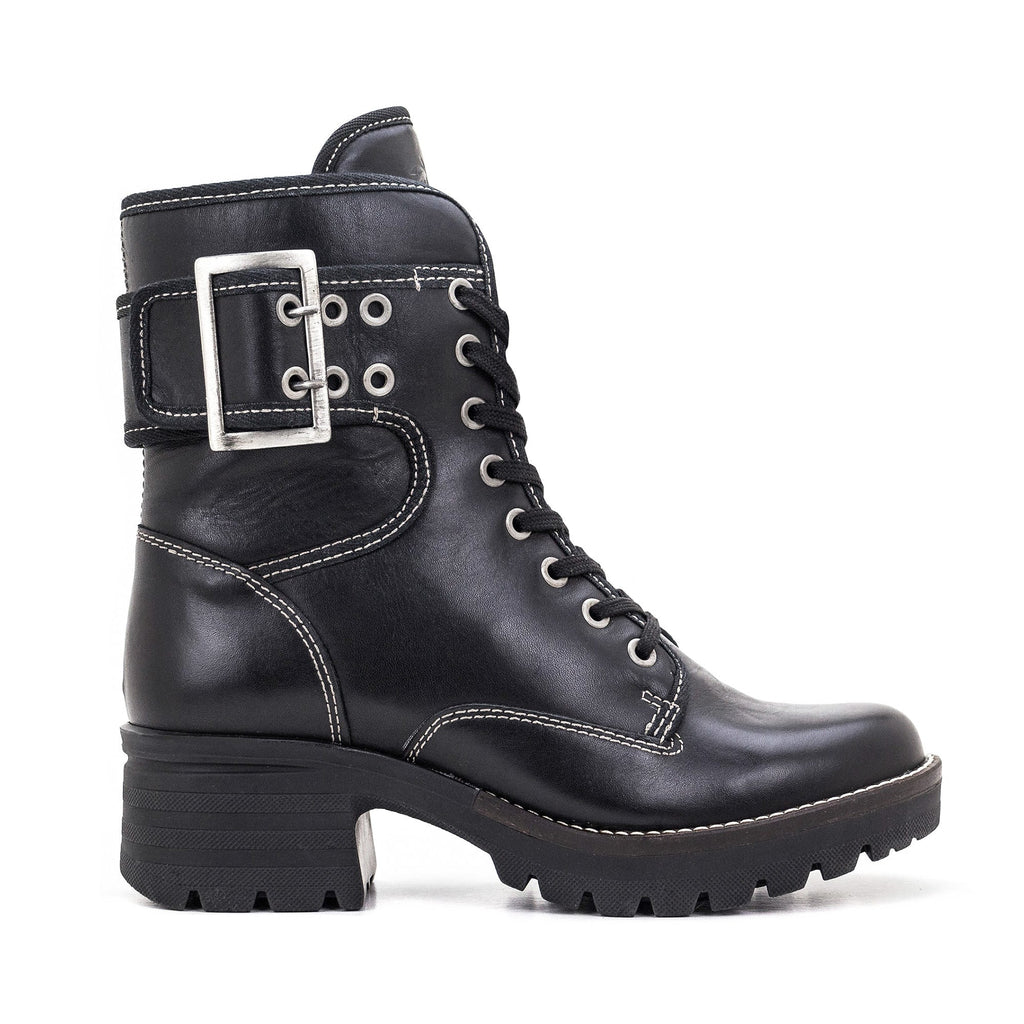 Dromedaris Kanga Combat Leather Boot