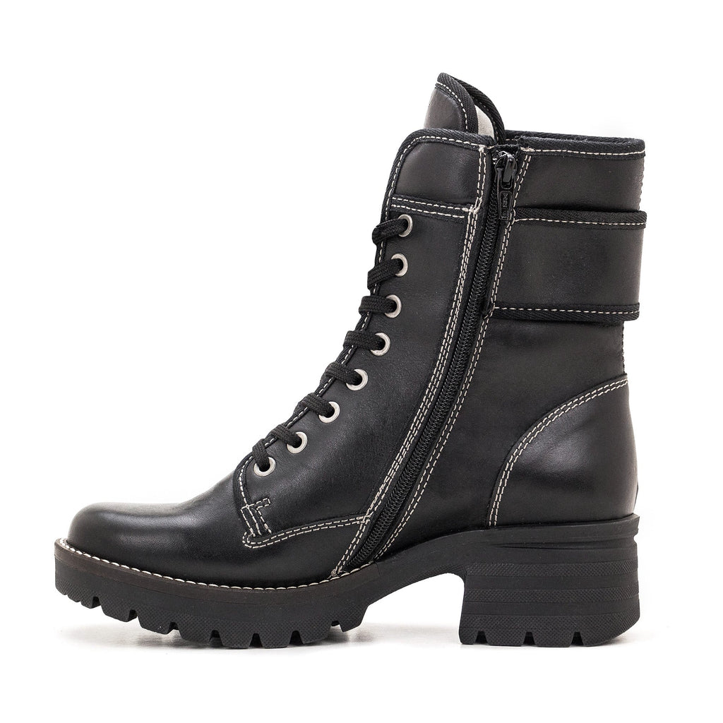 Dromedaris Kanga Combat Leather Boot