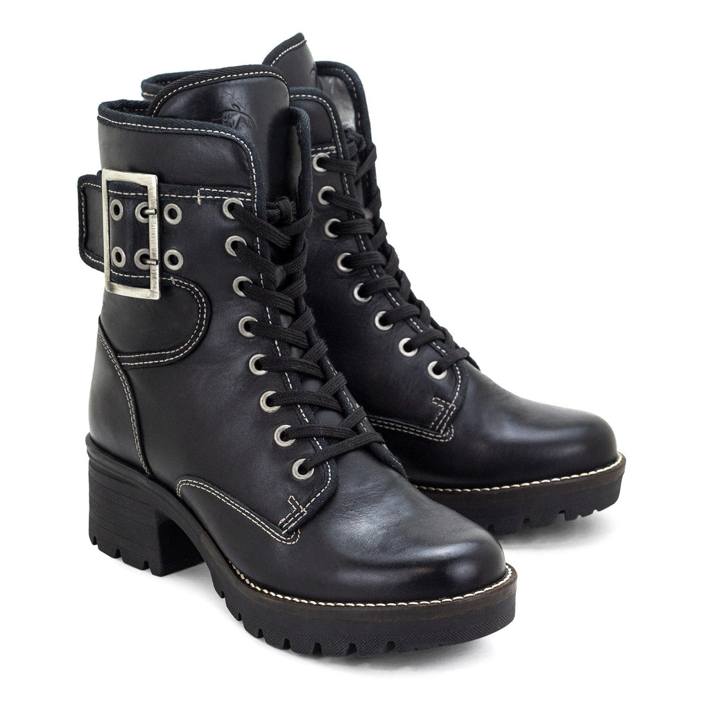 Dromedaris Kanga Combat Leather Boot