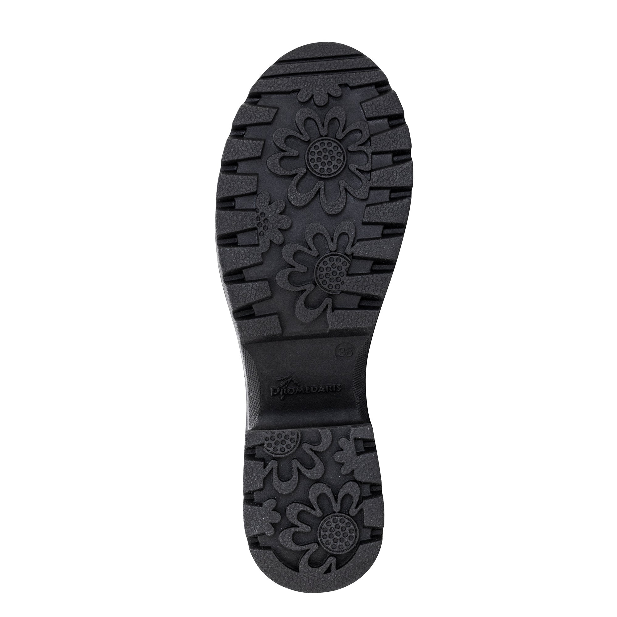 Dromedaris Kanga Combat Leather Boot