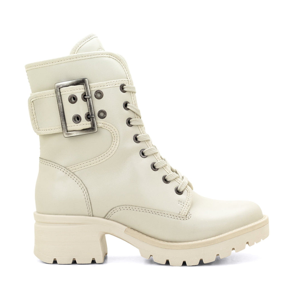 Dromedaris Kanga Combat Leather Boot