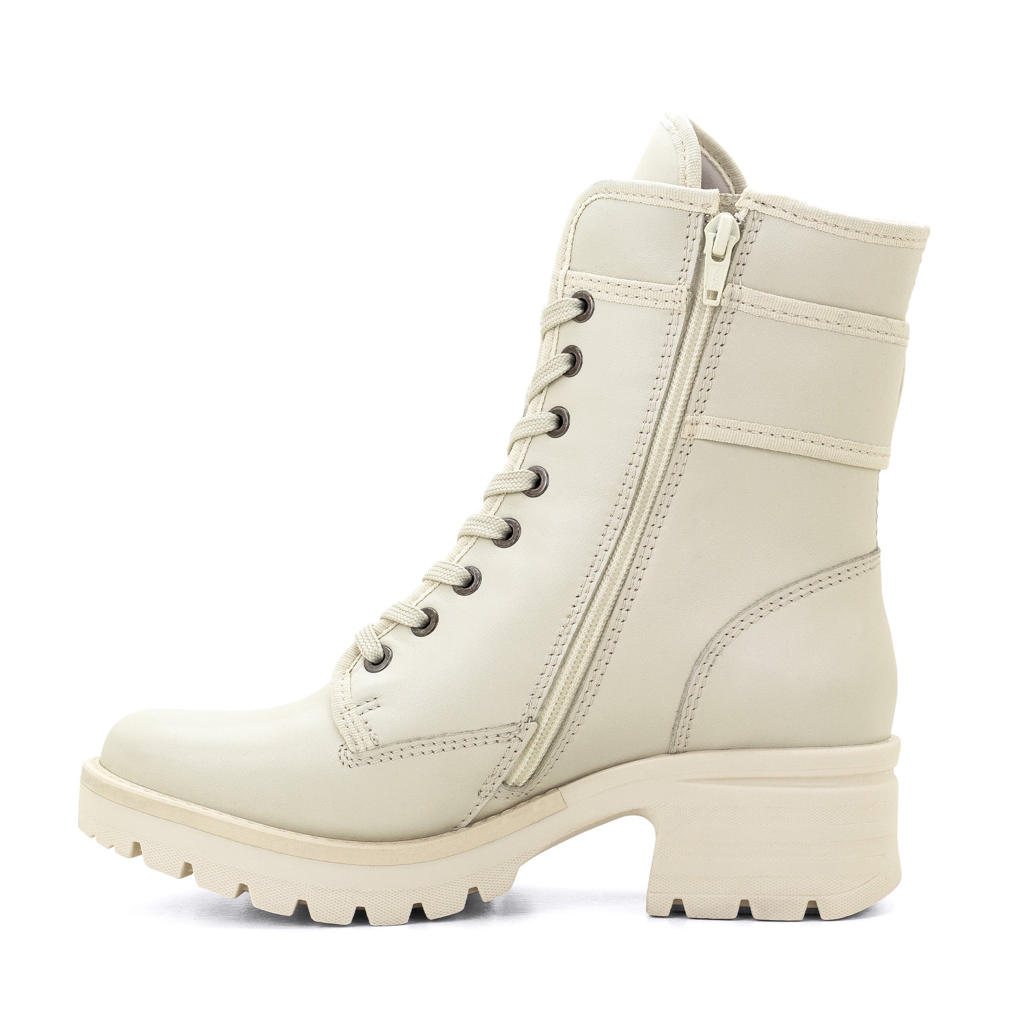 Dromedaris Kanga Combat Leather Boot
