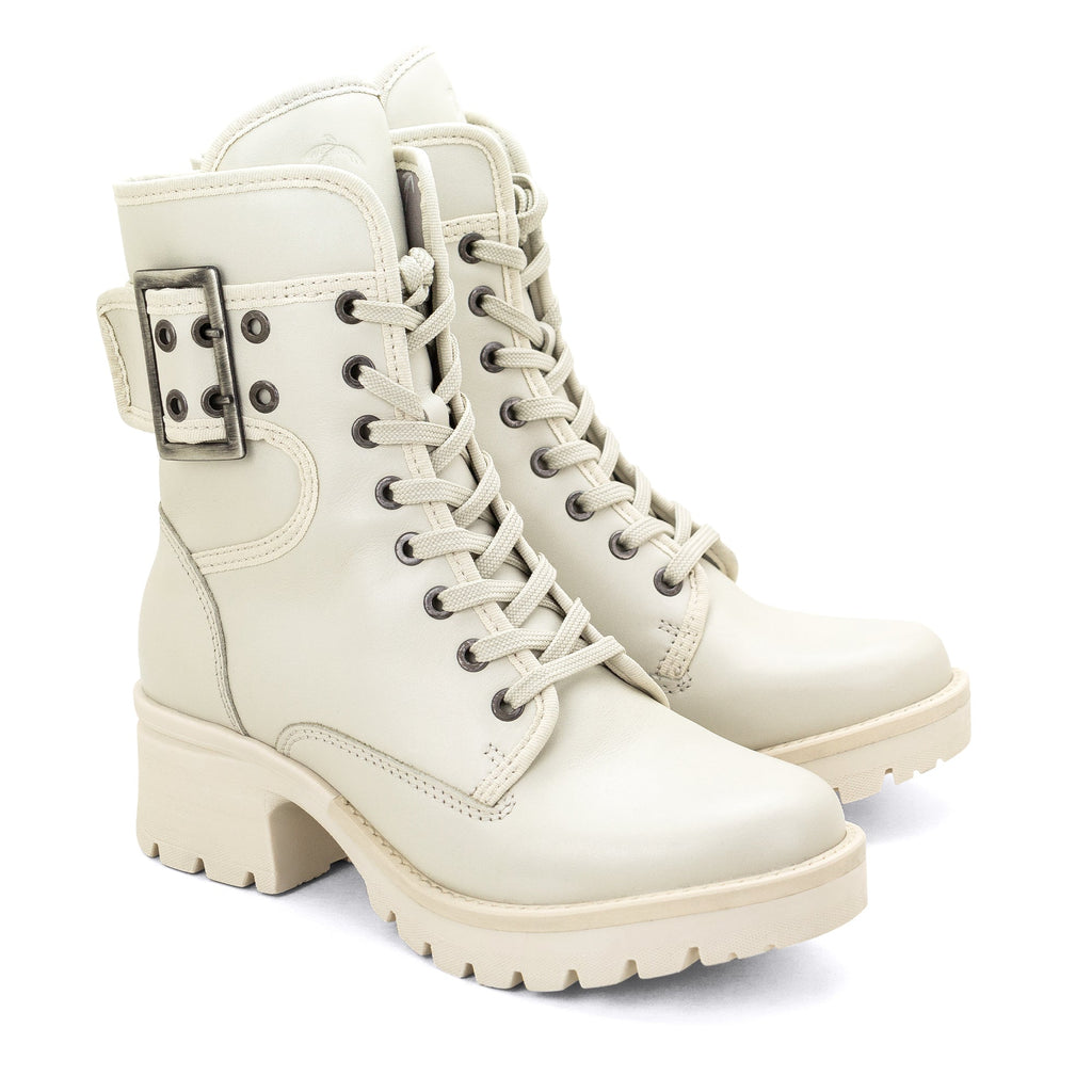 Dromedaris Kanga Combat Leather Boot