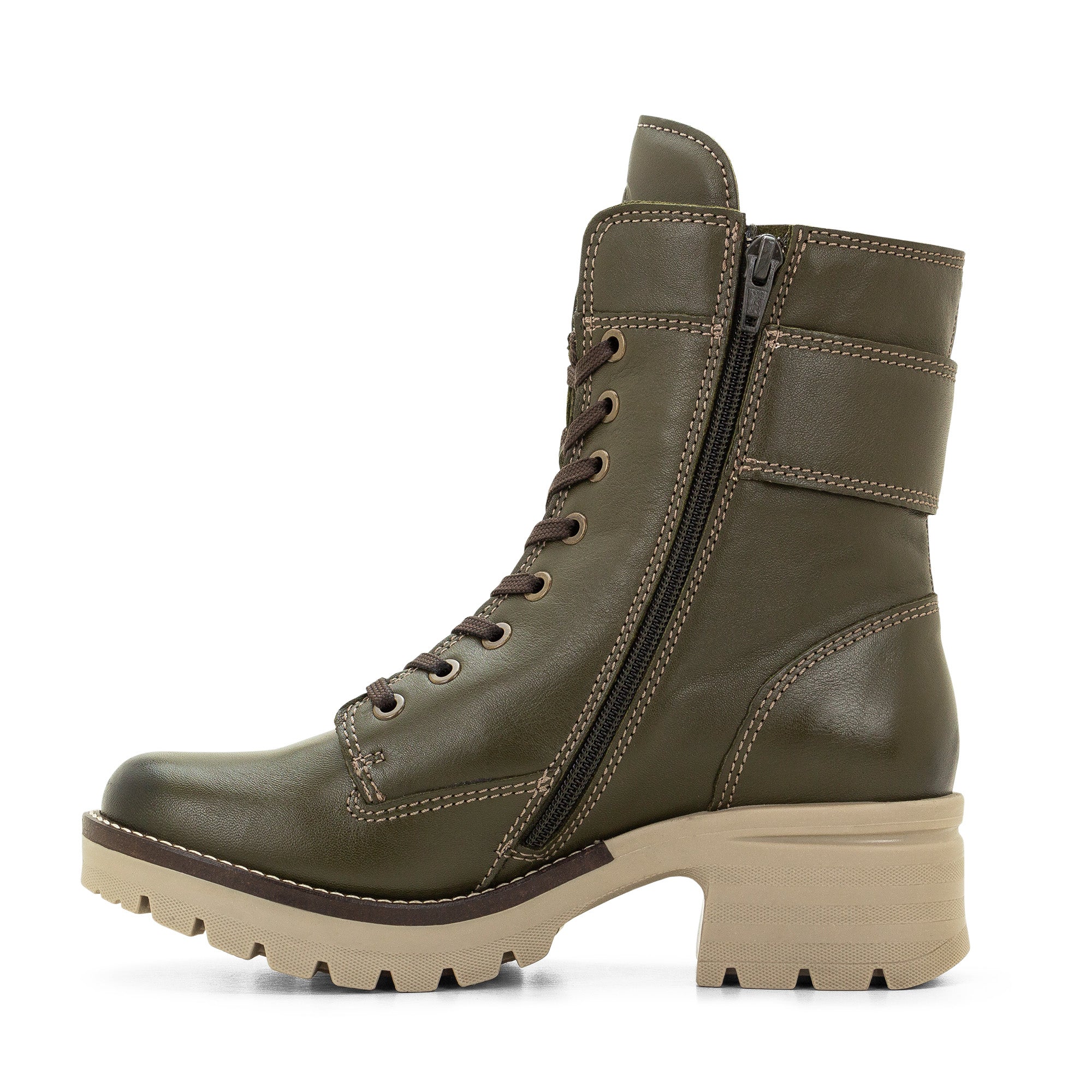 Dromedaris Kanga Combat Leather Boot