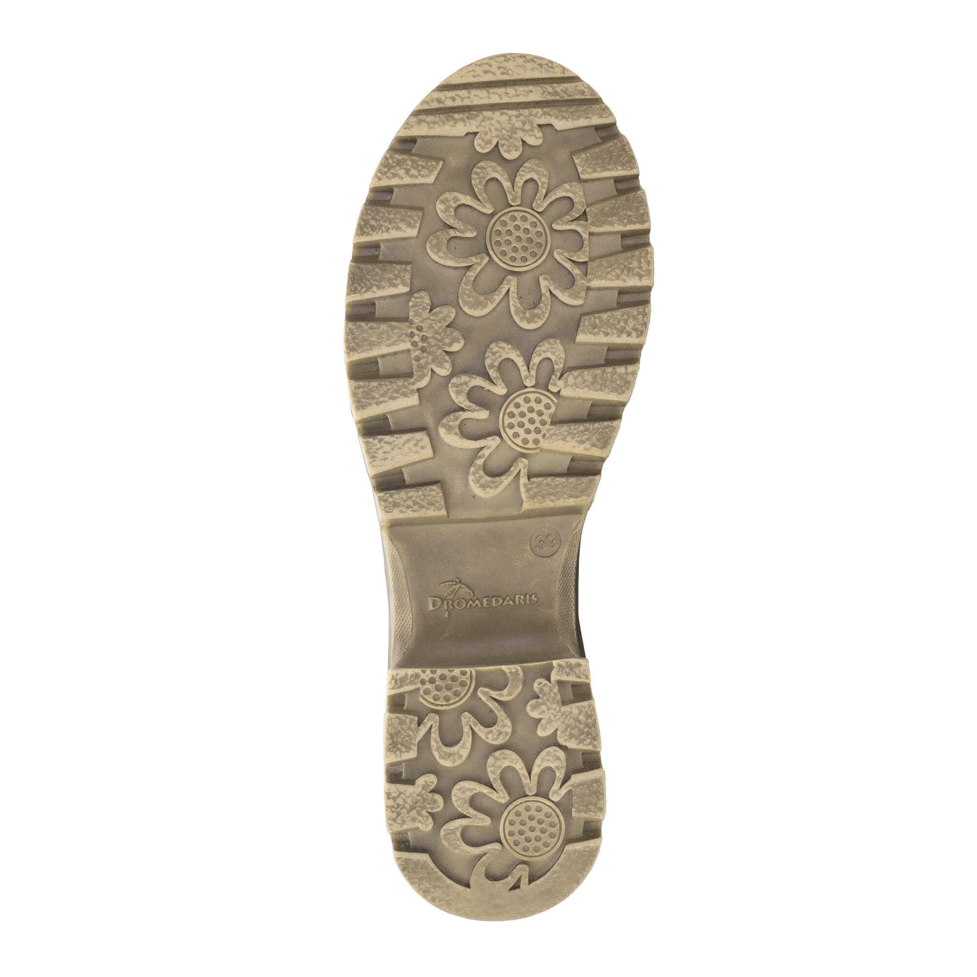 Dromedaris Kanga Combat Leather Boot