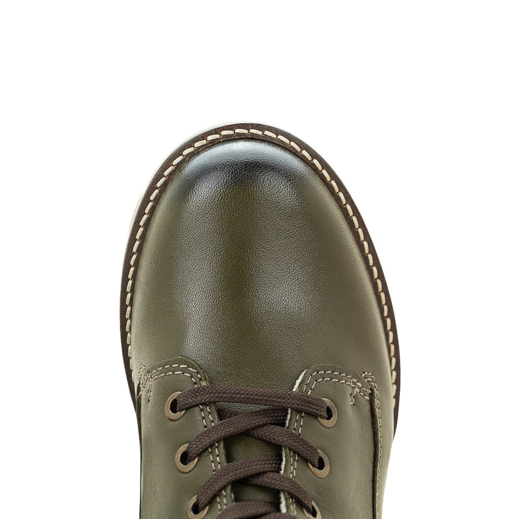 Dromedaris Kanga Combat Leather Boot