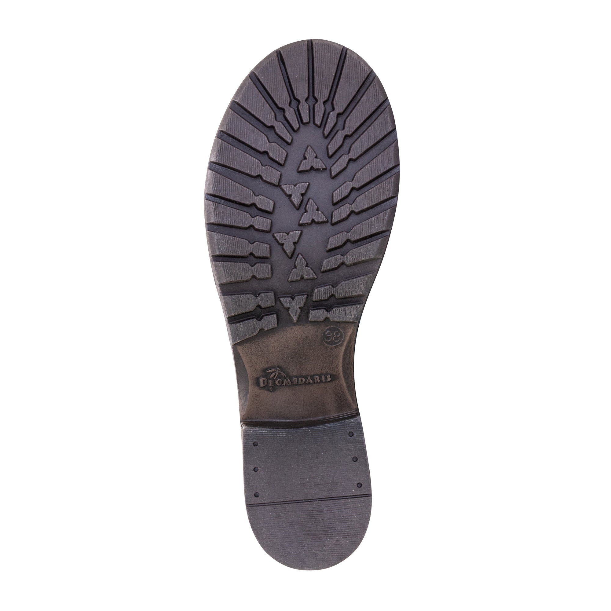 Kara Leather & Burel Wool Boot