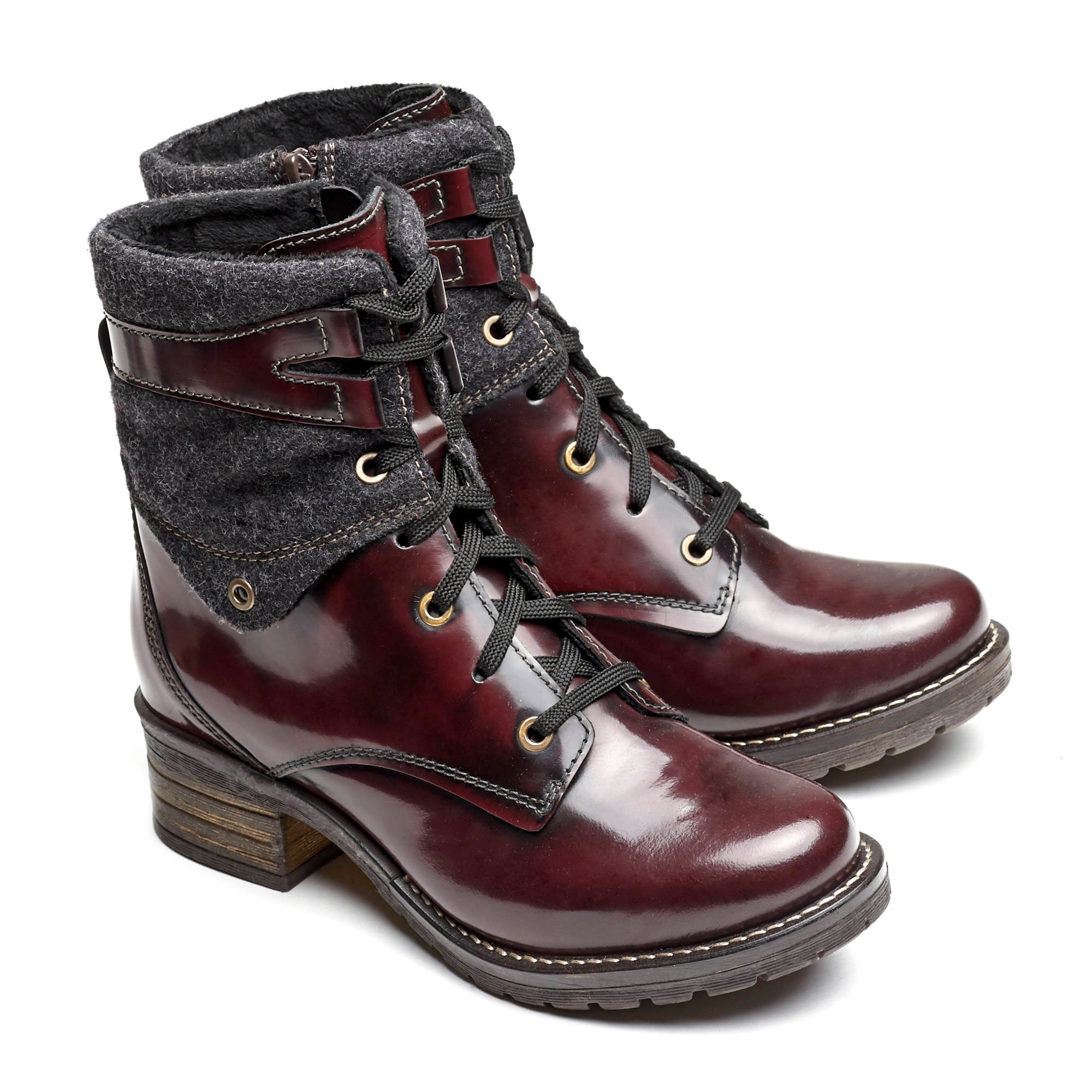 Kara Burel Wool Boot