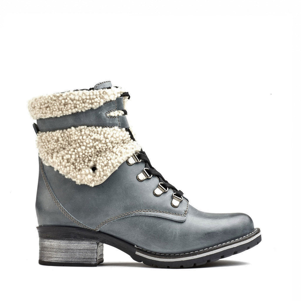 Dromedaris Kara Leather & Shearling Boot
