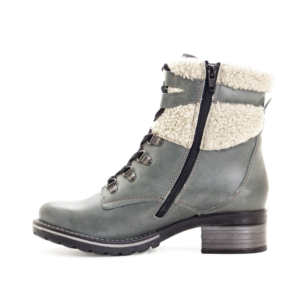 Dromedaris Kara Leather & Shearling Boot