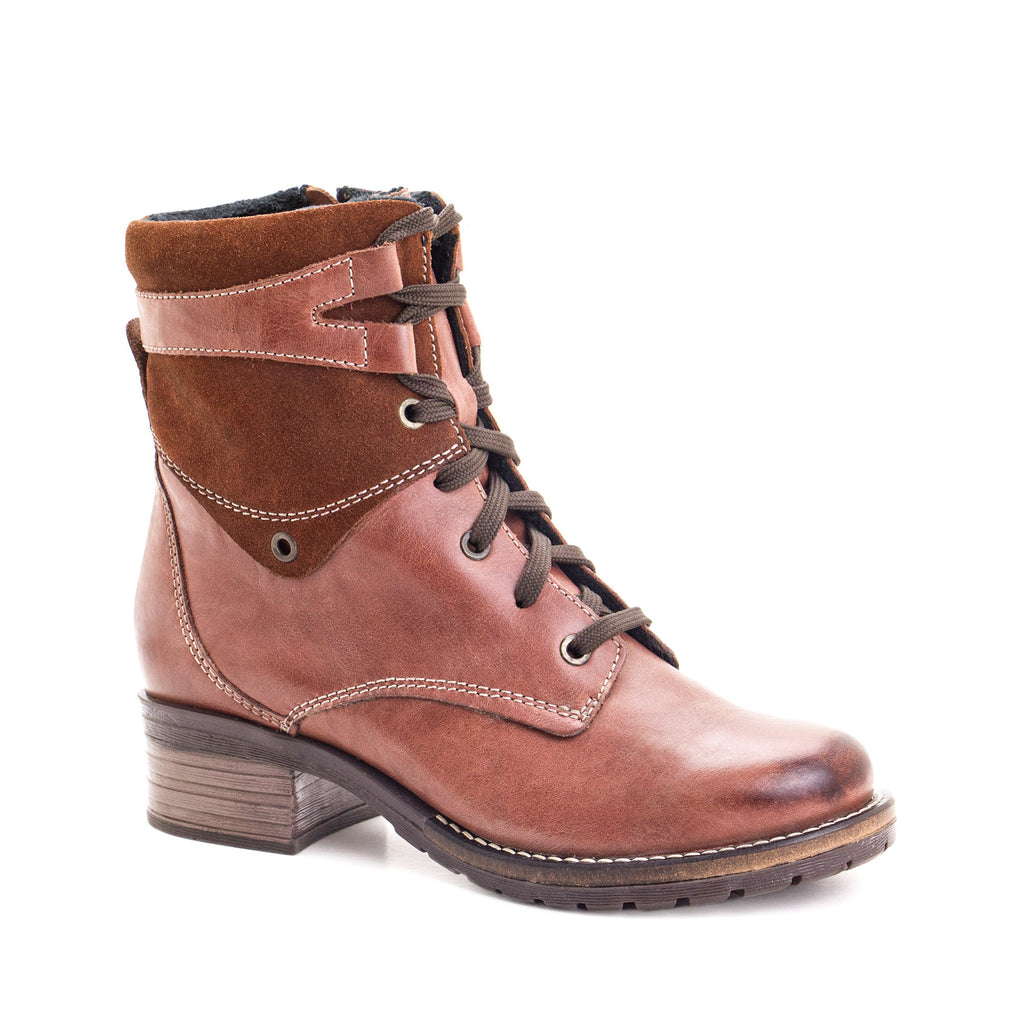 Dromedaris Kara Suede Leather Boot