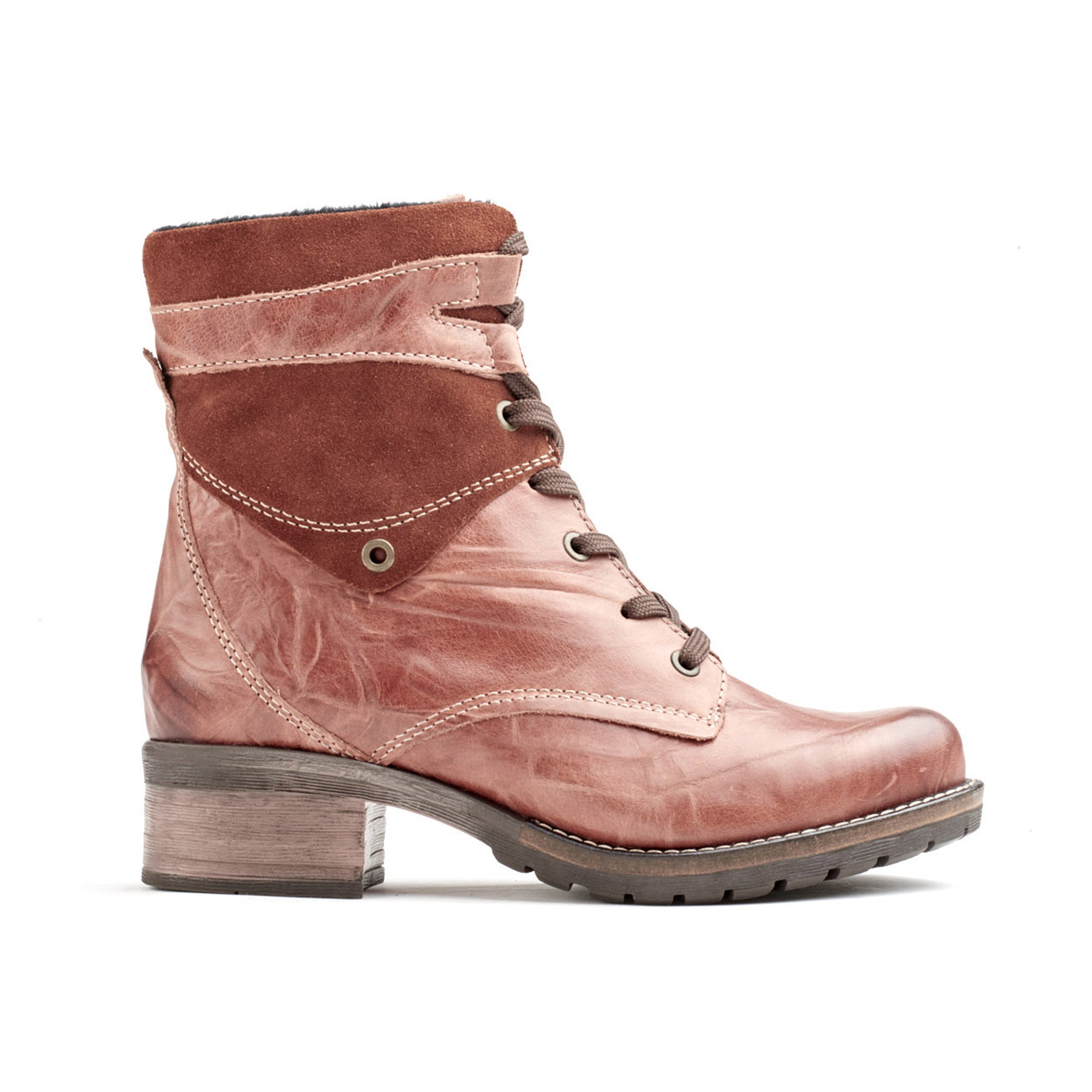 Dromedaris Kara Suede Leather Boot