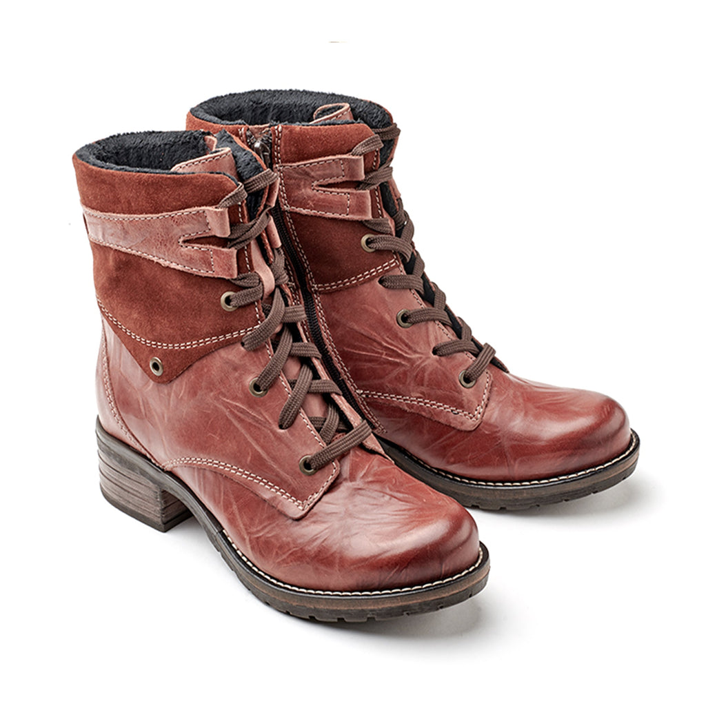 Dromedaris Kara Suede Leather Boot