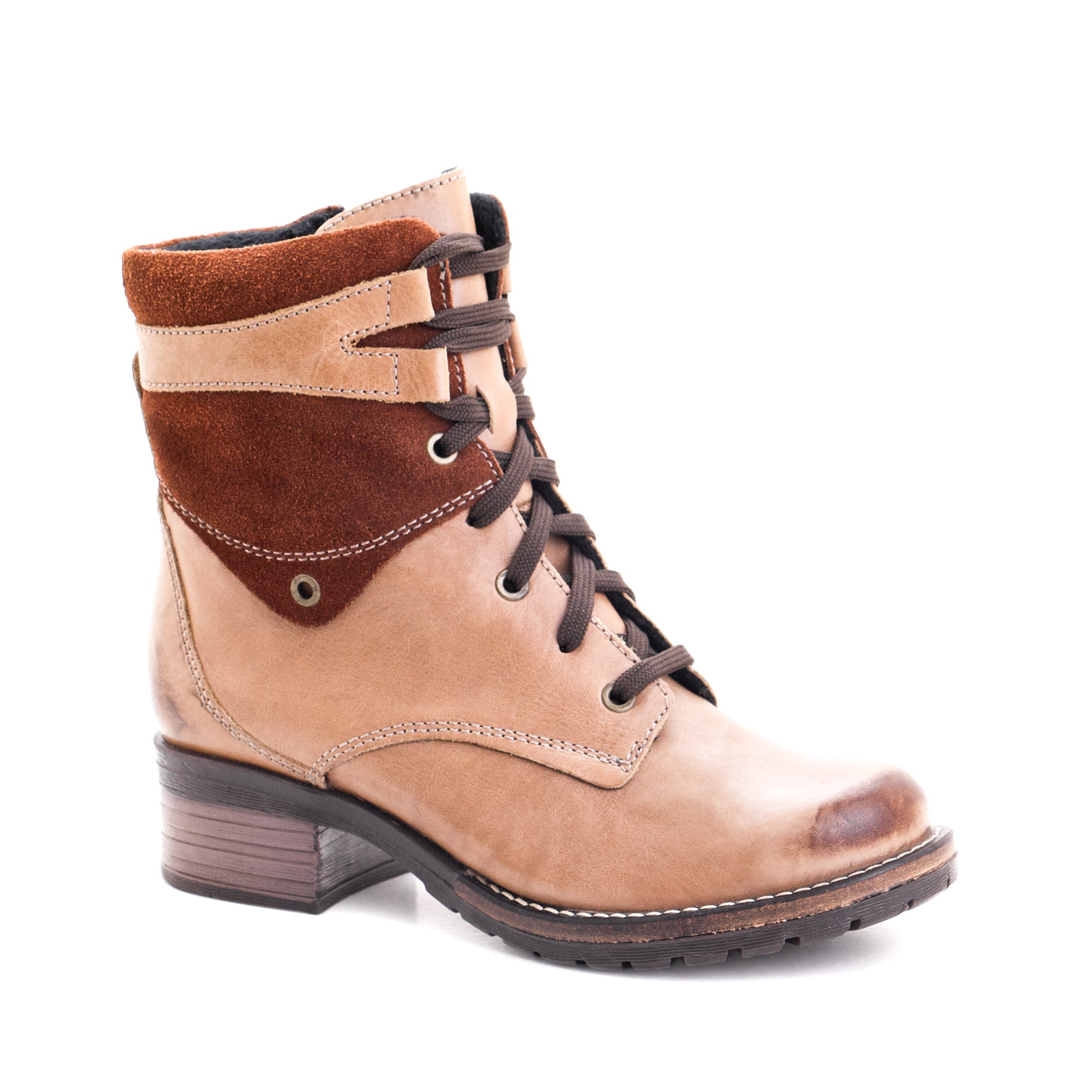 Dromedaris Kara Suede Leather Boot