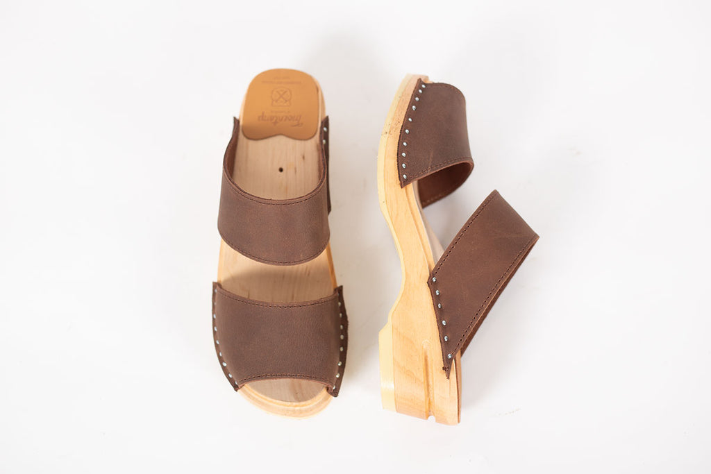 Troentorp Karin Tabacco Nubuck