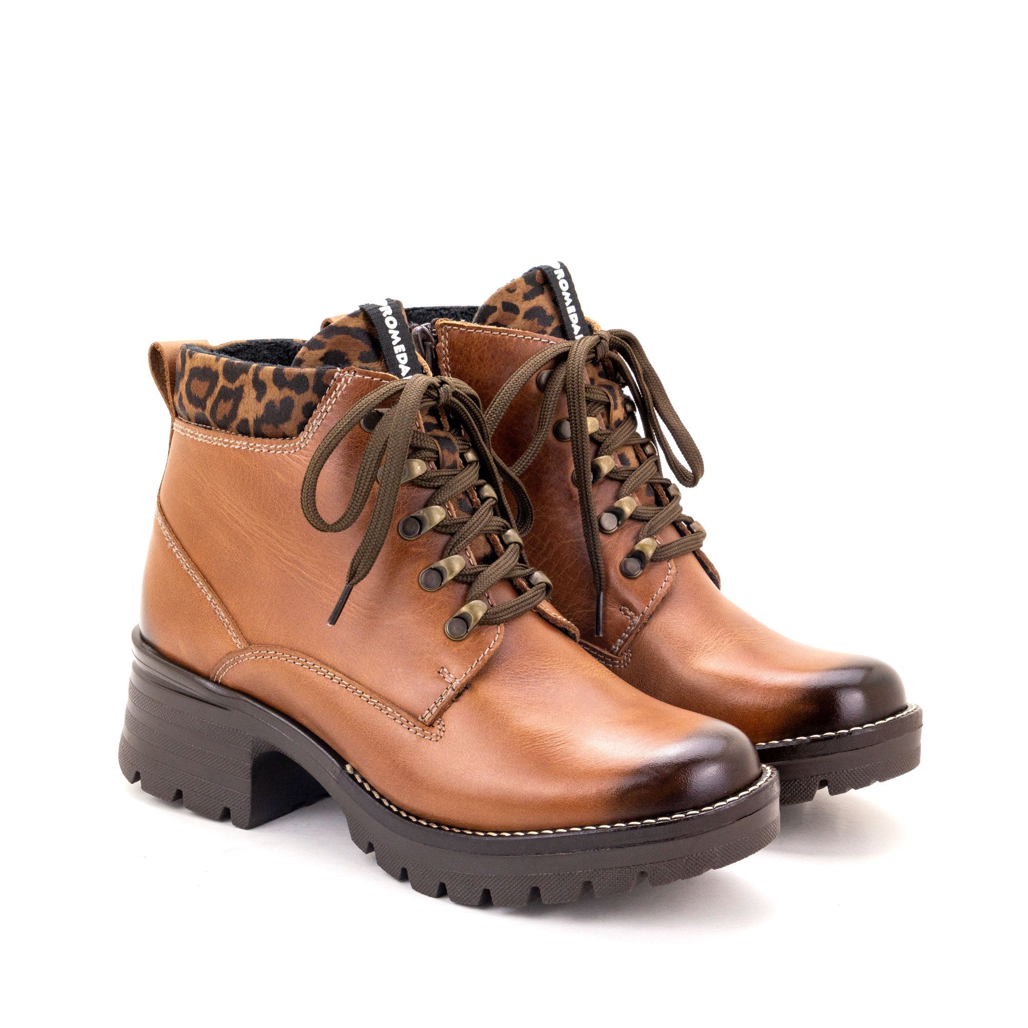 Dromedaris Karlie Leather Bootie