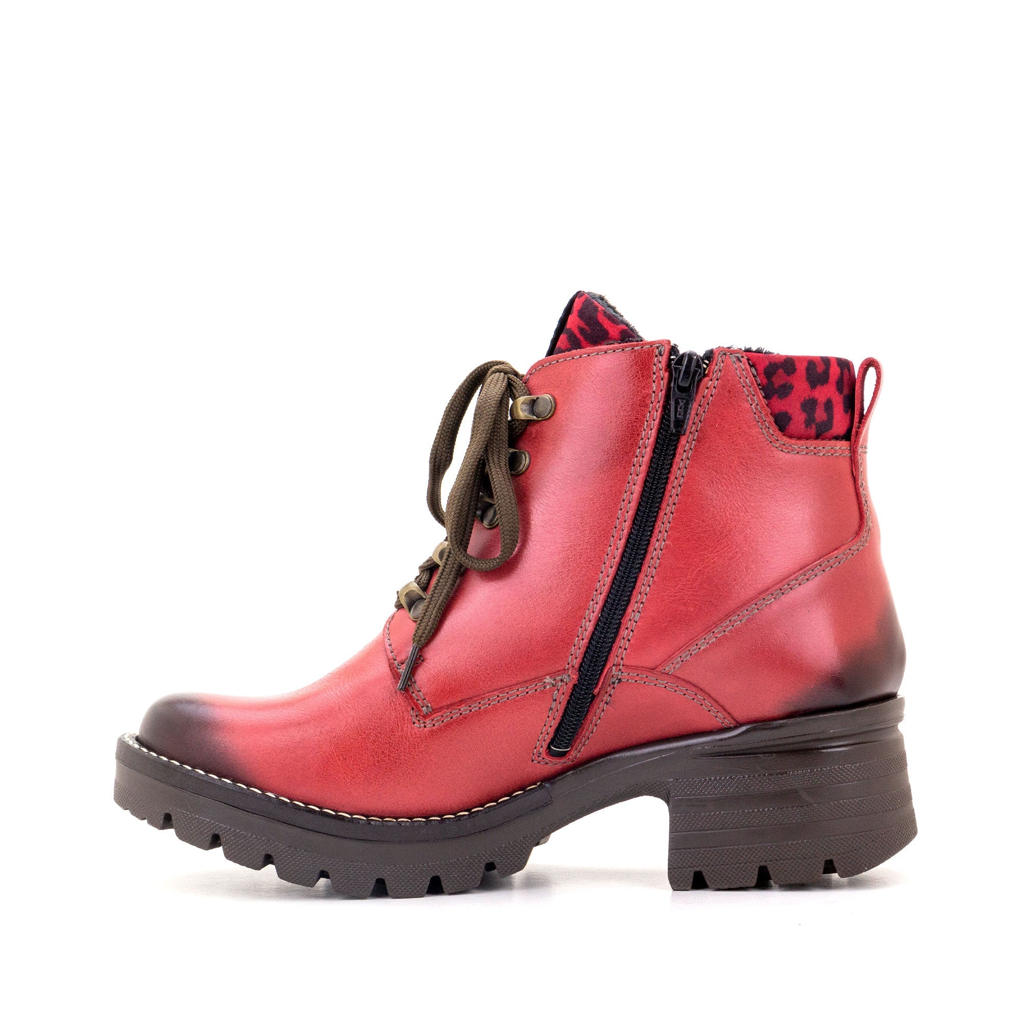 Dromedaris Karlie Leather Bootie