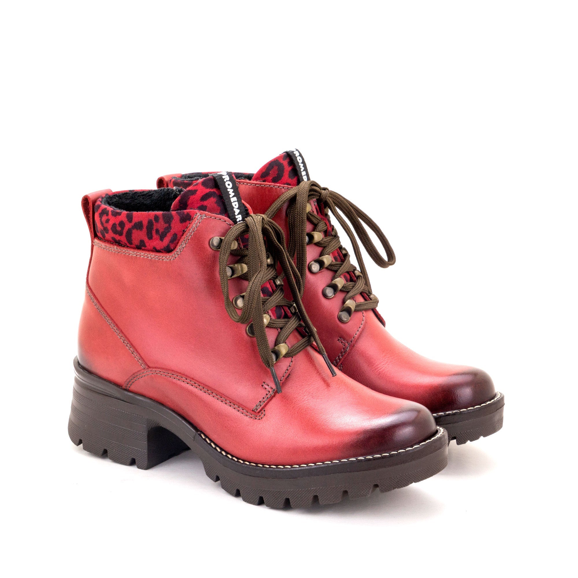 Dromedaris Karlie Leather Bootie