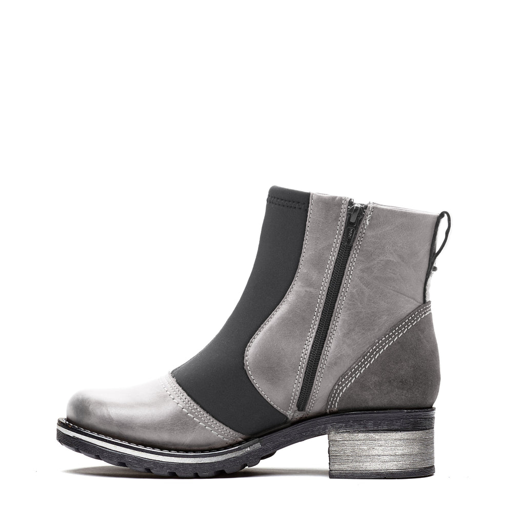 Dromedaris Kassia Leather & Neoprene Boot
