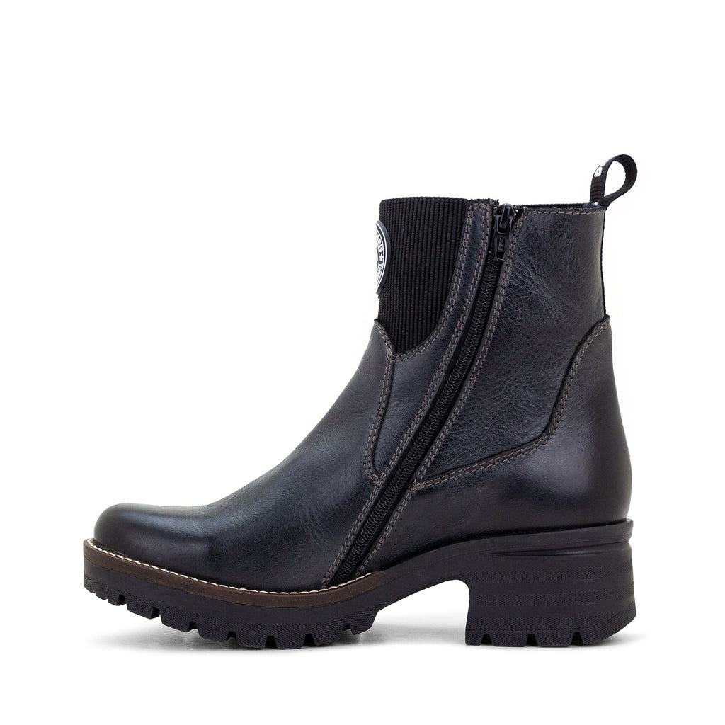 Dromedaris Kat Short Leather Boot