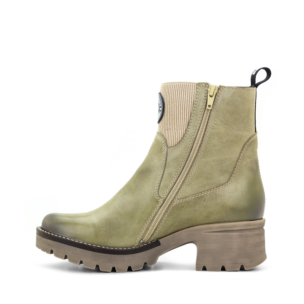 Dromedaris Kat Short Leather Boot