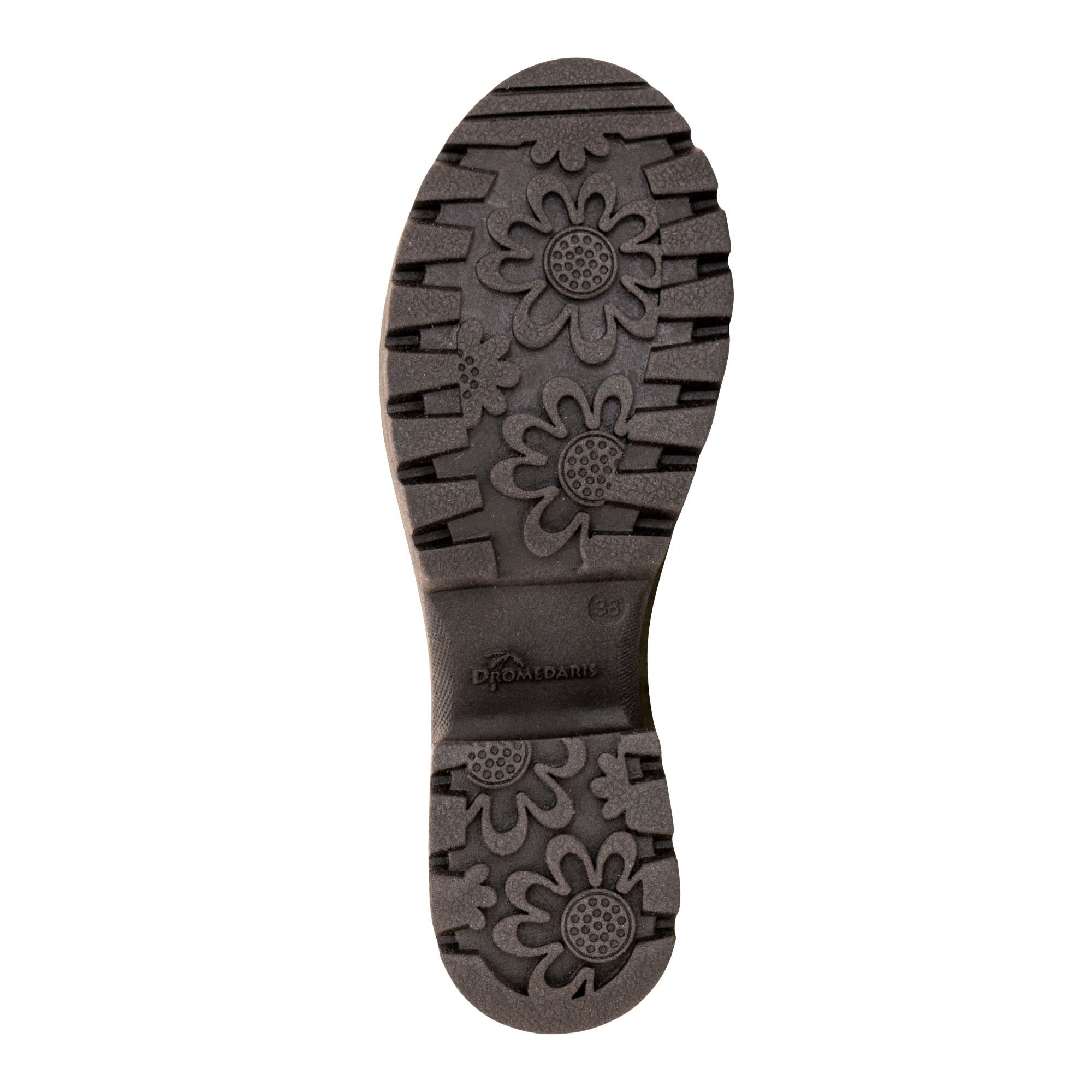 Dromedaris Kat Short Leather Boot