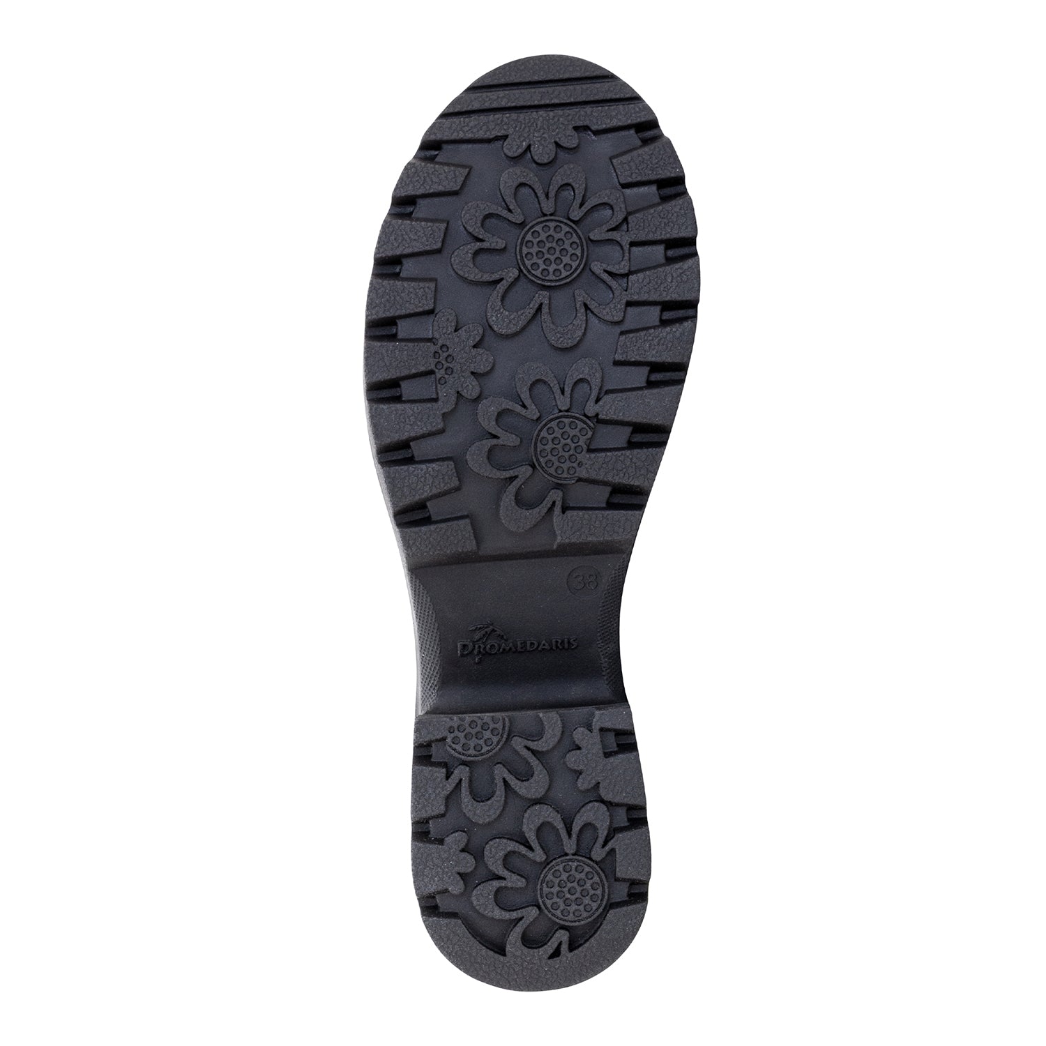 Dromedaris Kella Leather Platform Loafers