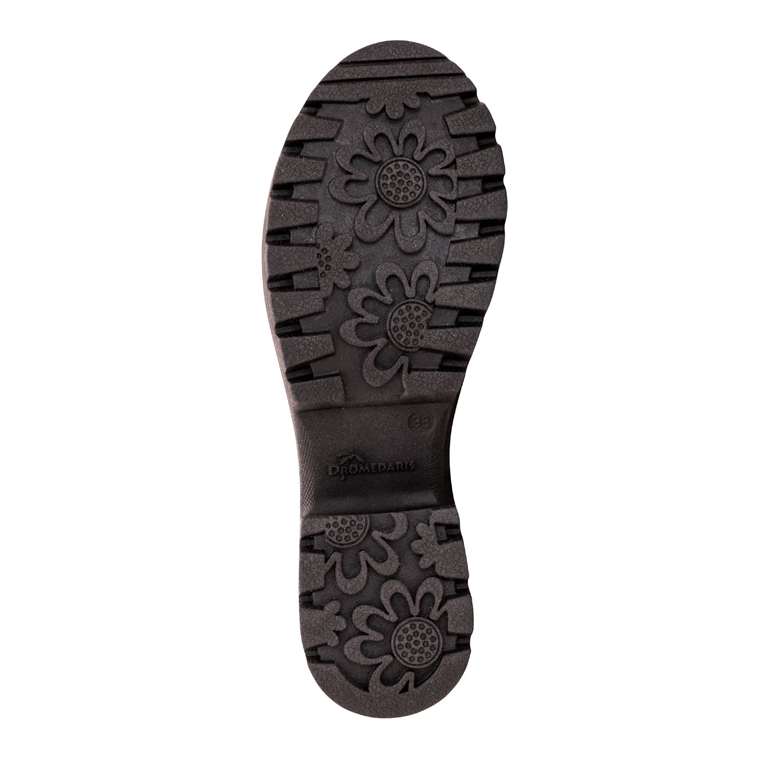 Dromedaris Kella Leather Platform Loafers