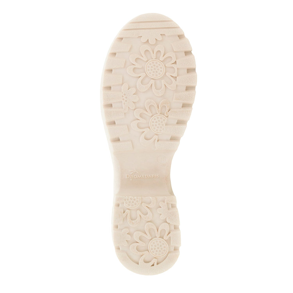 Dromedaris Kella Leather Platform Loafers