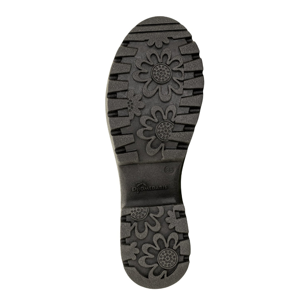 Dromedaris Kella Leather Platform Loafers