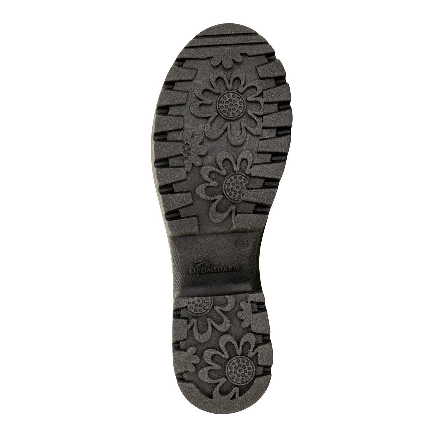 Dromedaris Kella Leather Platform Loafers