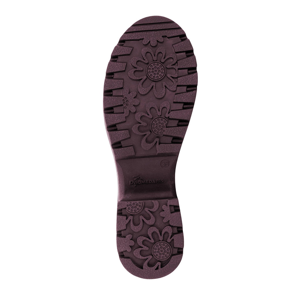 Dromedaris Kella Leather Platform Loafers