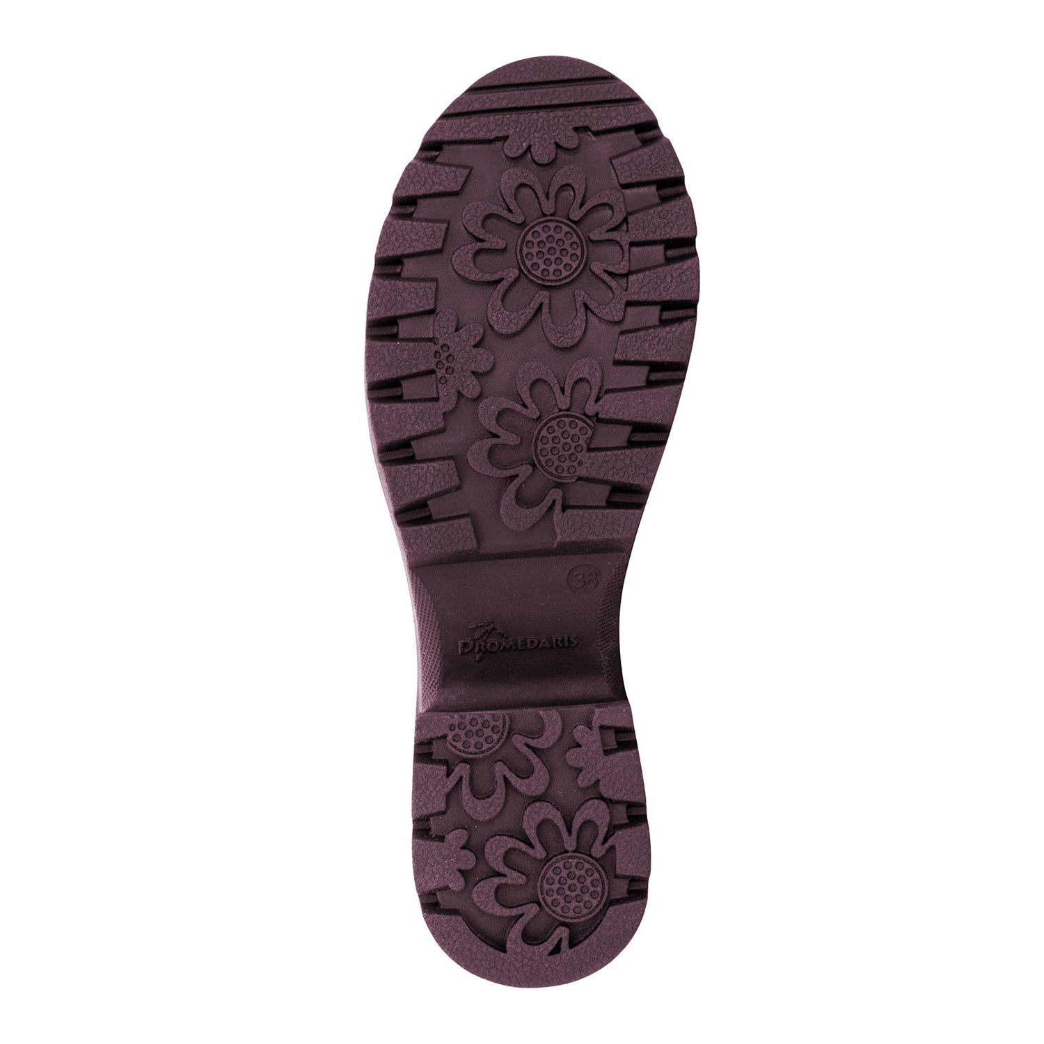 Dromedaris Kella Leather Platform Loafers