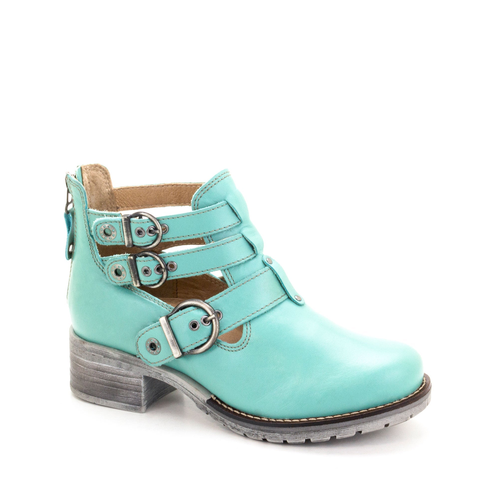 Dromedaris Kelsy Short Leather Boot