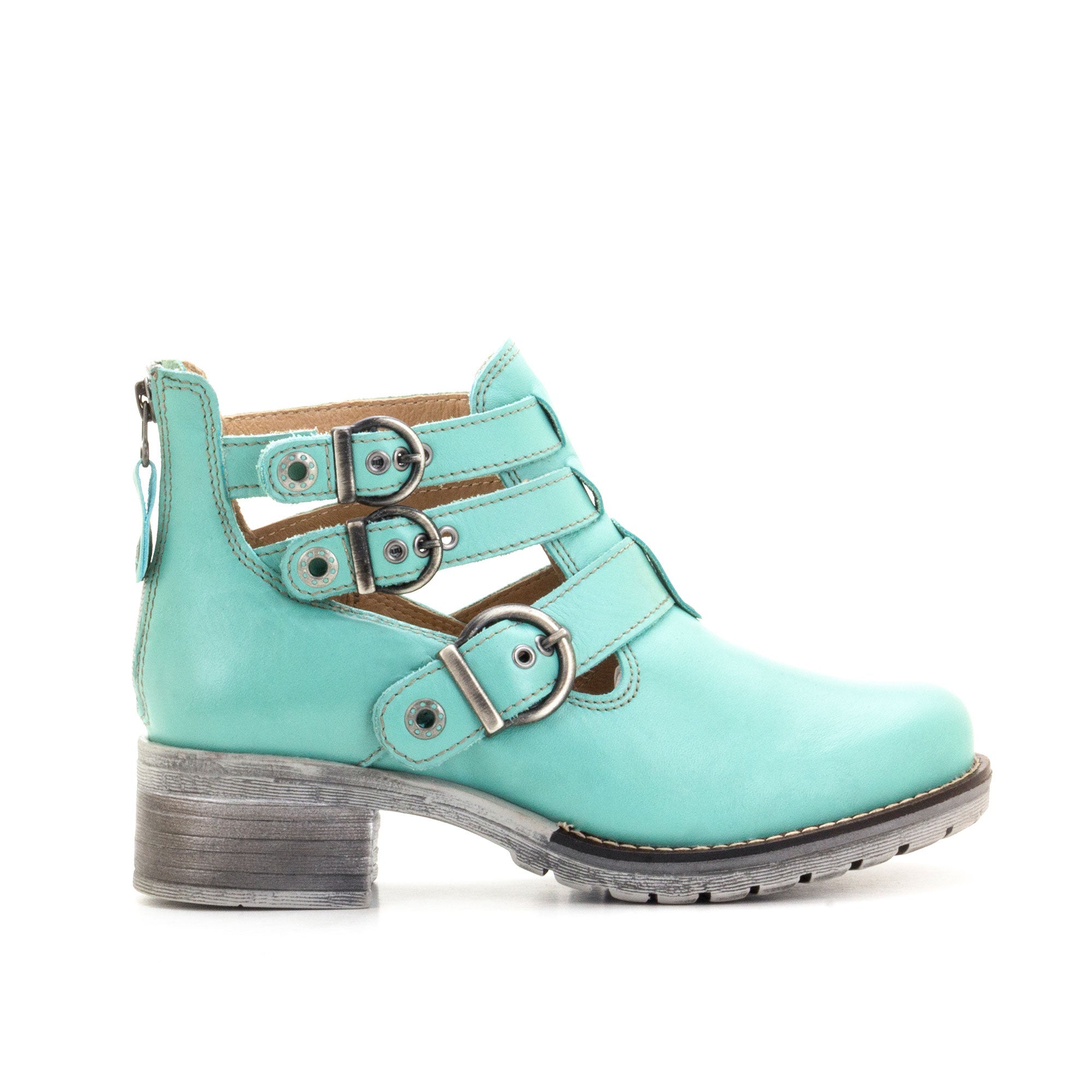 Dromedaris Kelsy Short Leather Boot