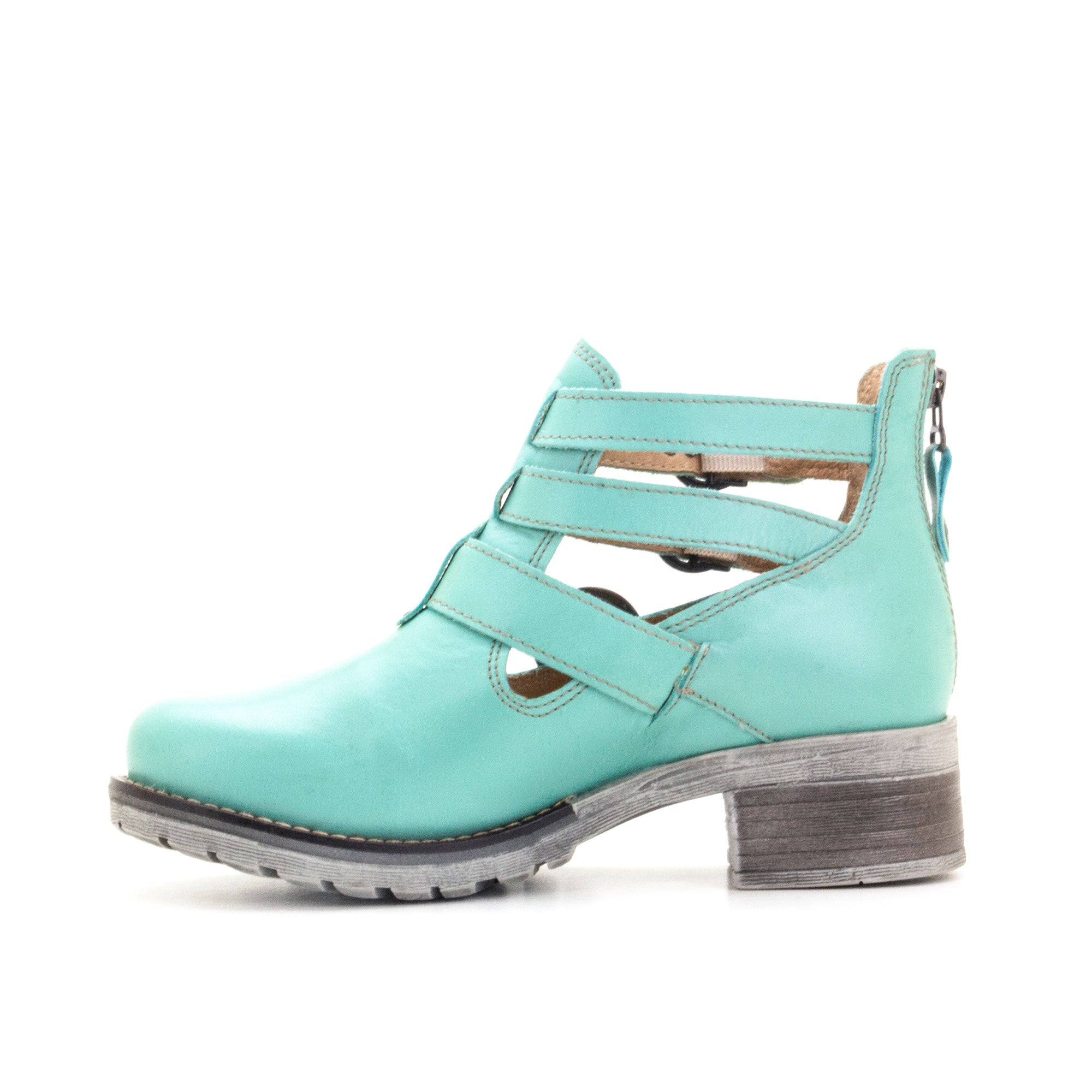 Dromedaris Kelsy Short Leather Boot