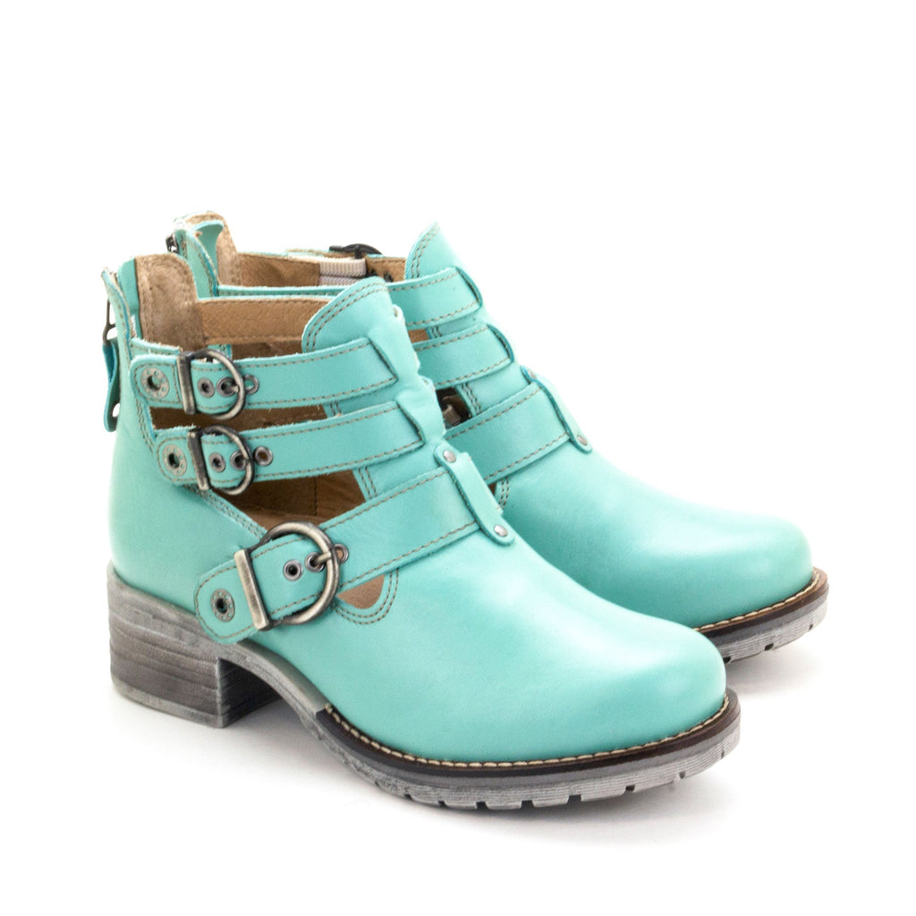 Dromedaris Kelsy Short Leather Boot