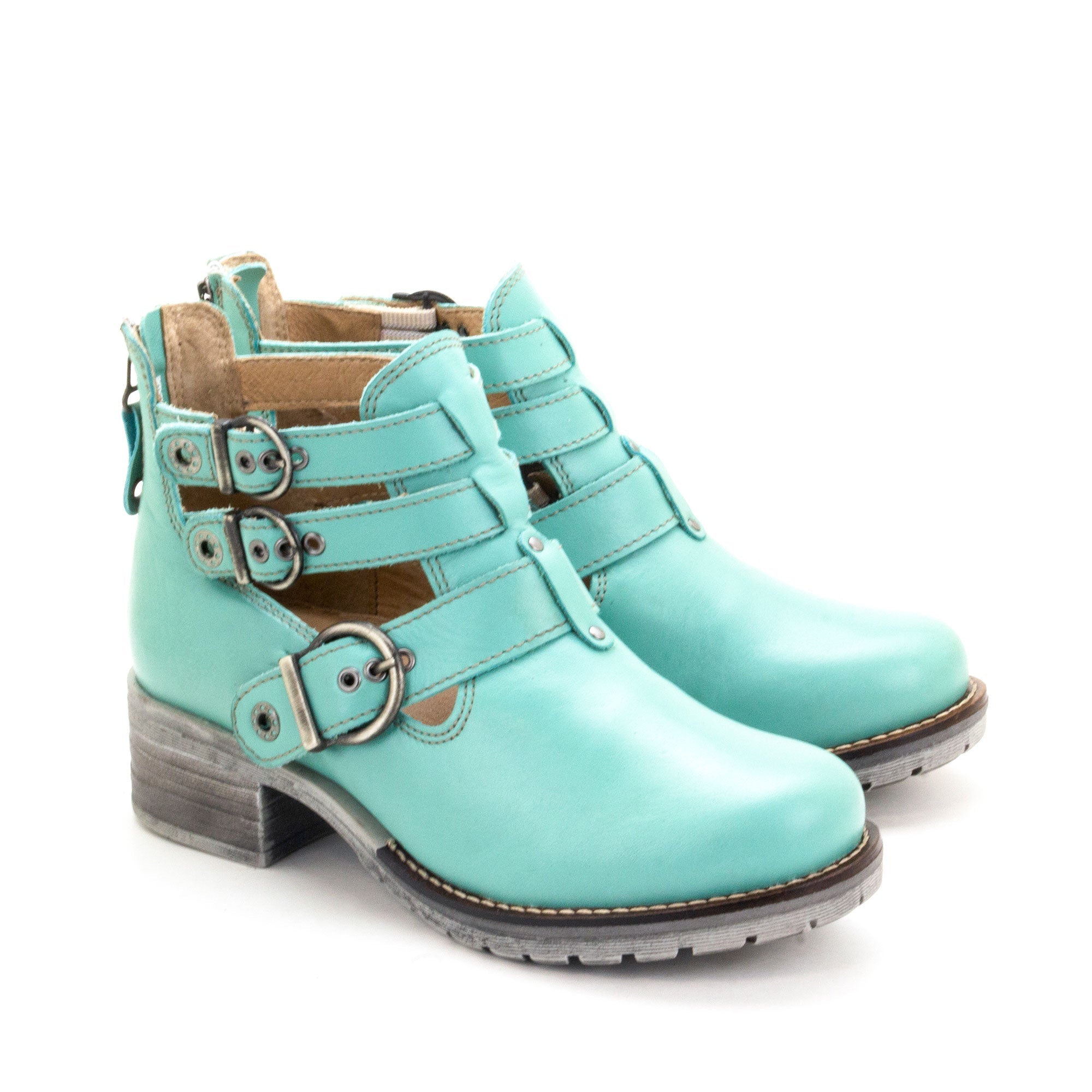 Dromedaris Kelsy Short Leather Boot