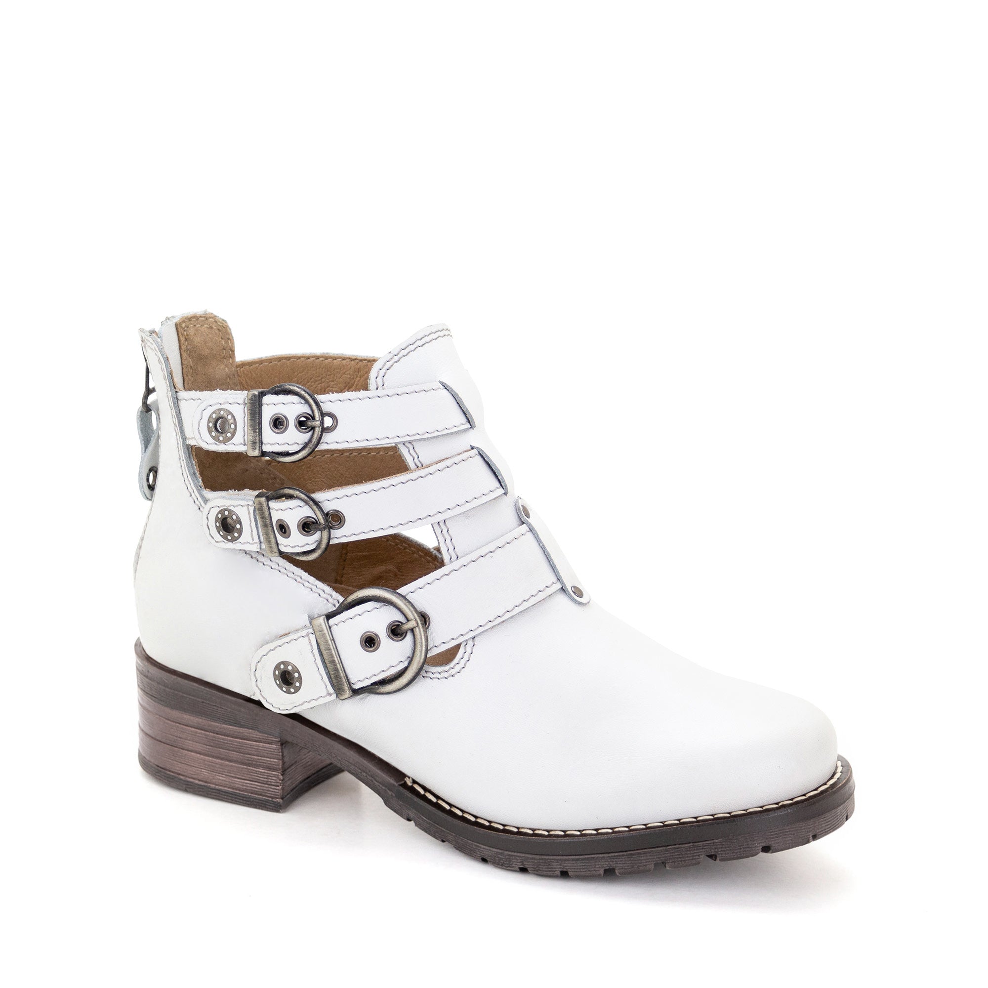 Dromedaris Kelsy Short Leather Boot