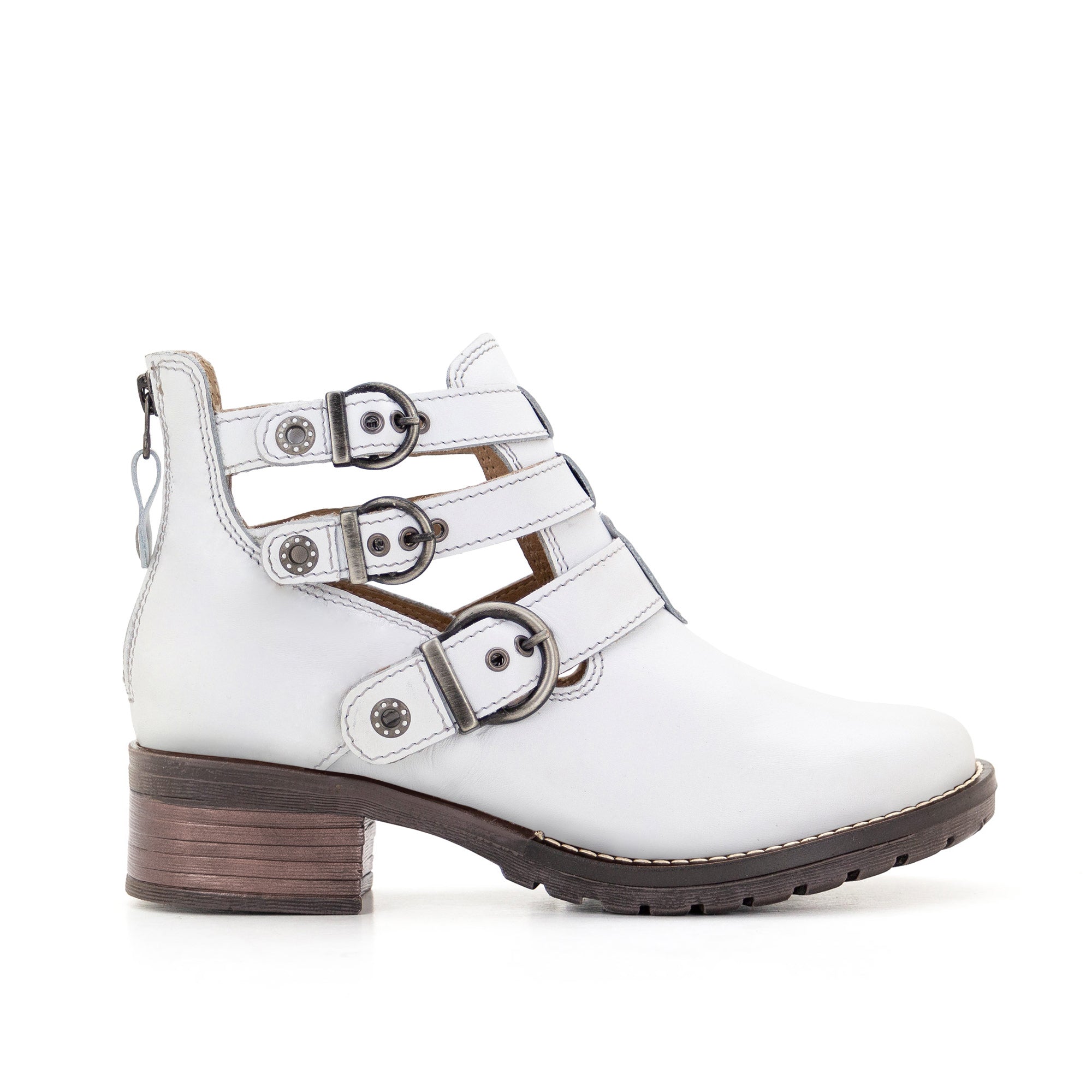 Dromedaris Kelsy Short Leather Boot