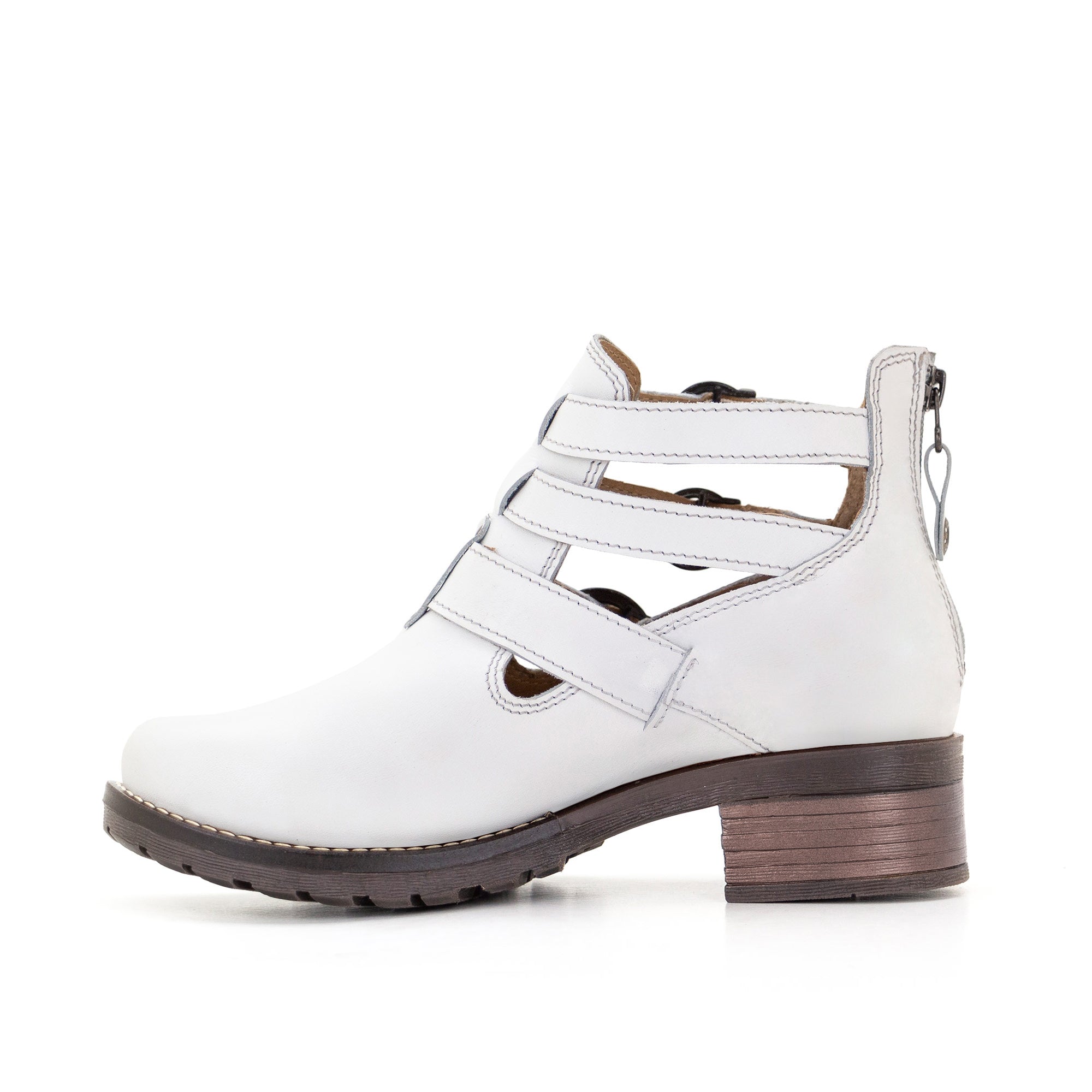 Dromedaris Kelsy Short Leather Boot