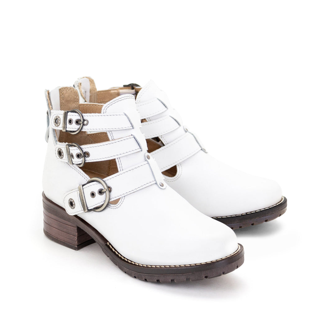 Dromedaris Kelsy Short Leather Boot